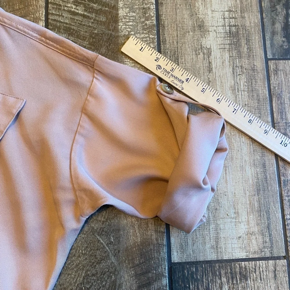 Lulu's Blush Pink Open Front Jacket - Picture 13 of 16